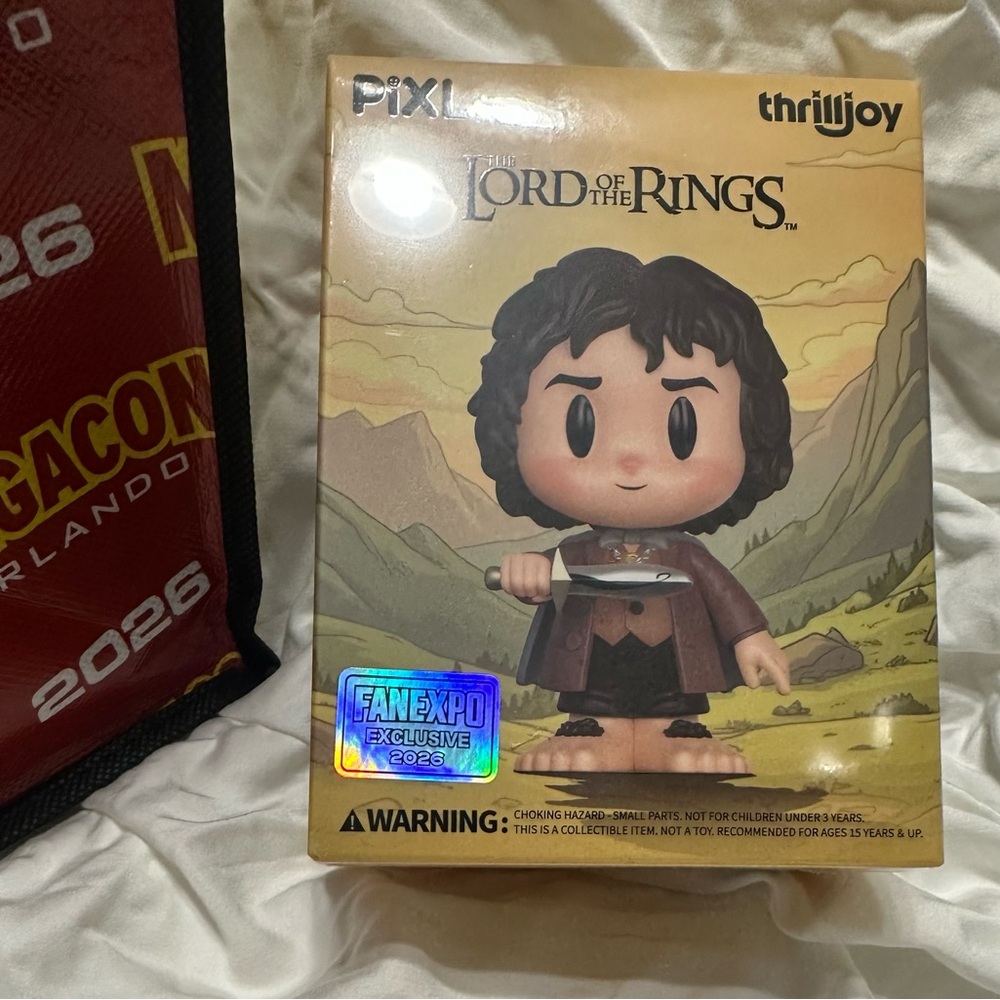 The Lord of the Rings Trilljoy PIXL Collectible